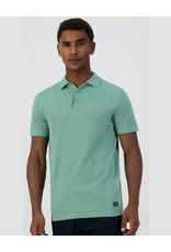 Dstrezzed Dstrezzed Polo Cotton Knit Beryl Green