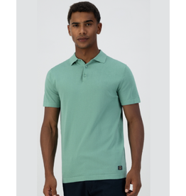 Dstrezzed Dstrezzed Polo Cotton Knit Beryl Green