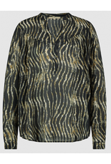 Circle of Trust Circle of Trust Olive blouse Bronze Tiger