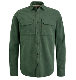 PME Legend PME Legend Long Sleeve Shirt Flanel groen