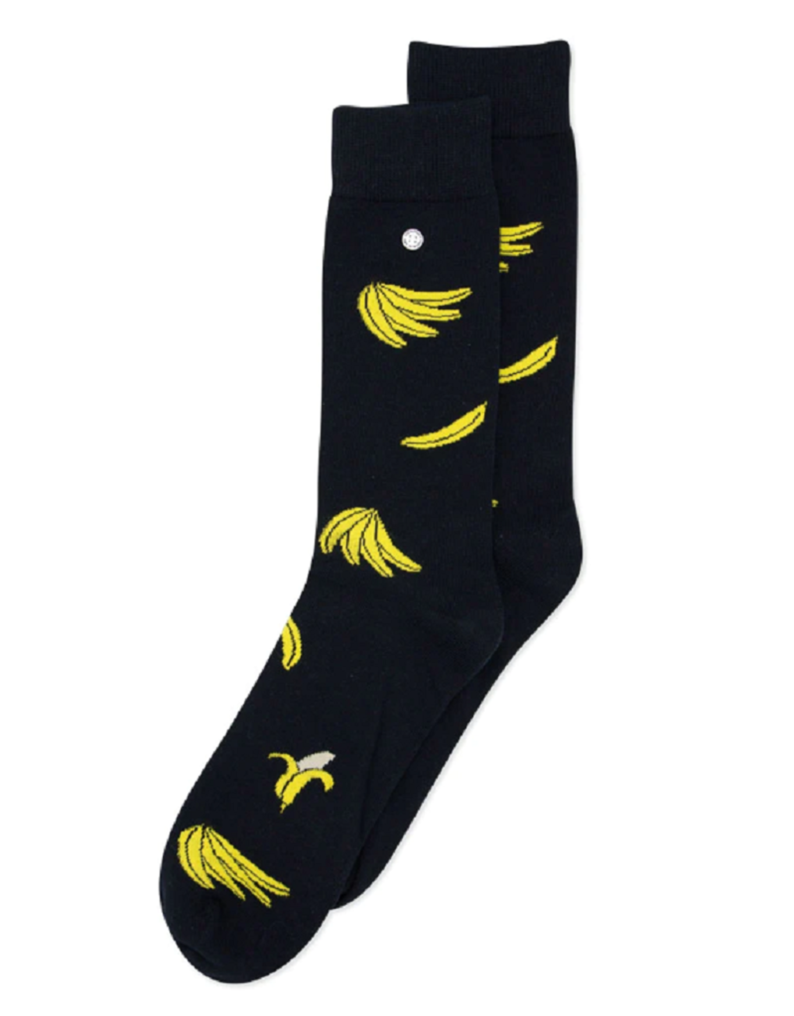 Alfredo Gonzales Alfredo Gonzales sokken bananen zwart