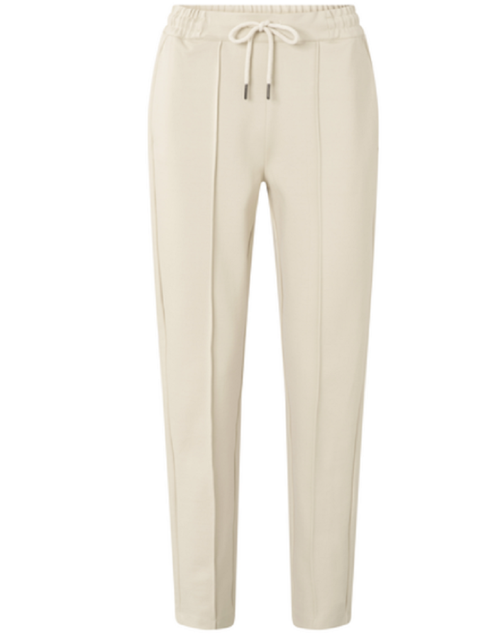 YAYA YAYA luxe jogging straight leg beige