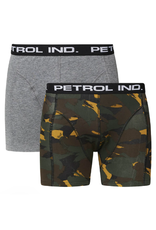 Petrol Ind. Petrol Industries camouflage boxershort 2 pack