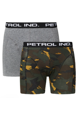 Petrol Industries camouflage boxershort 2 pack