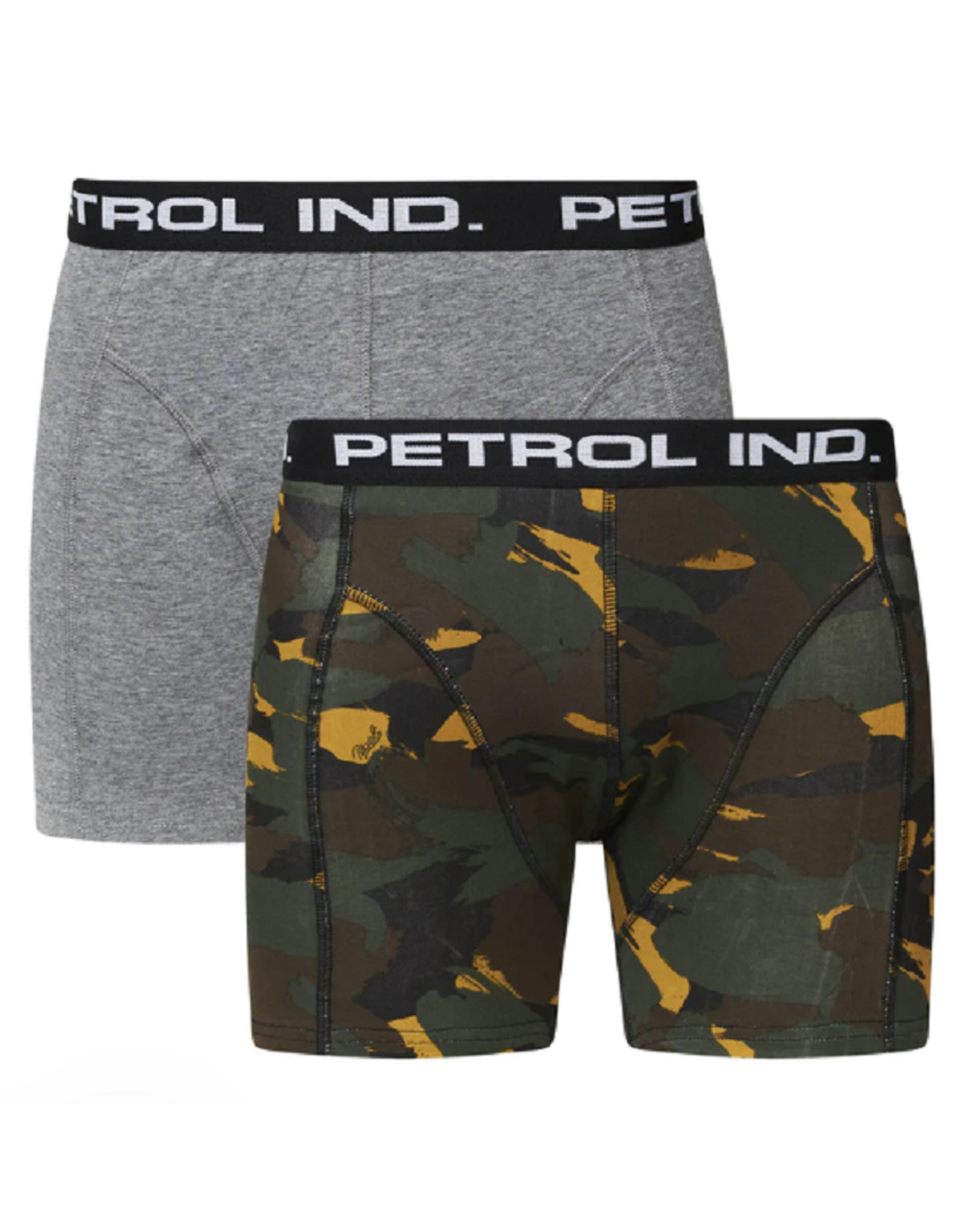 Petrol Ind. Petrol Industries camouflage boxershort 2 pack