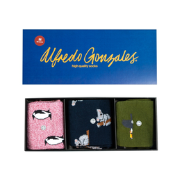 Alfredo Gonzales Alfredo Gonzales Giftbox Toucan, Koalas and Penguins