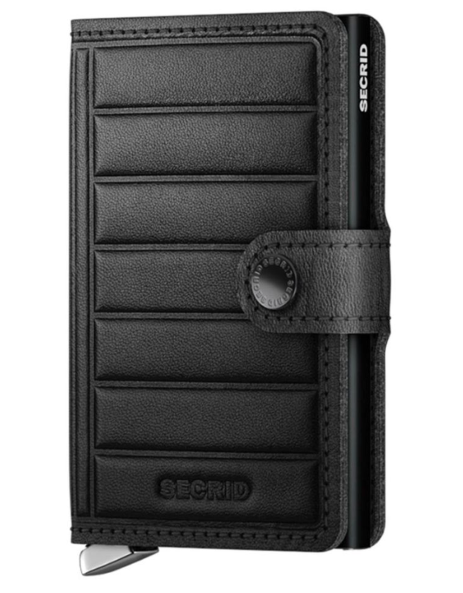 Secrid Secrid miniwallet Emboss Lines Black