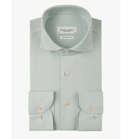 PROFUOMO Profuomo Japanese knitted shirt groen