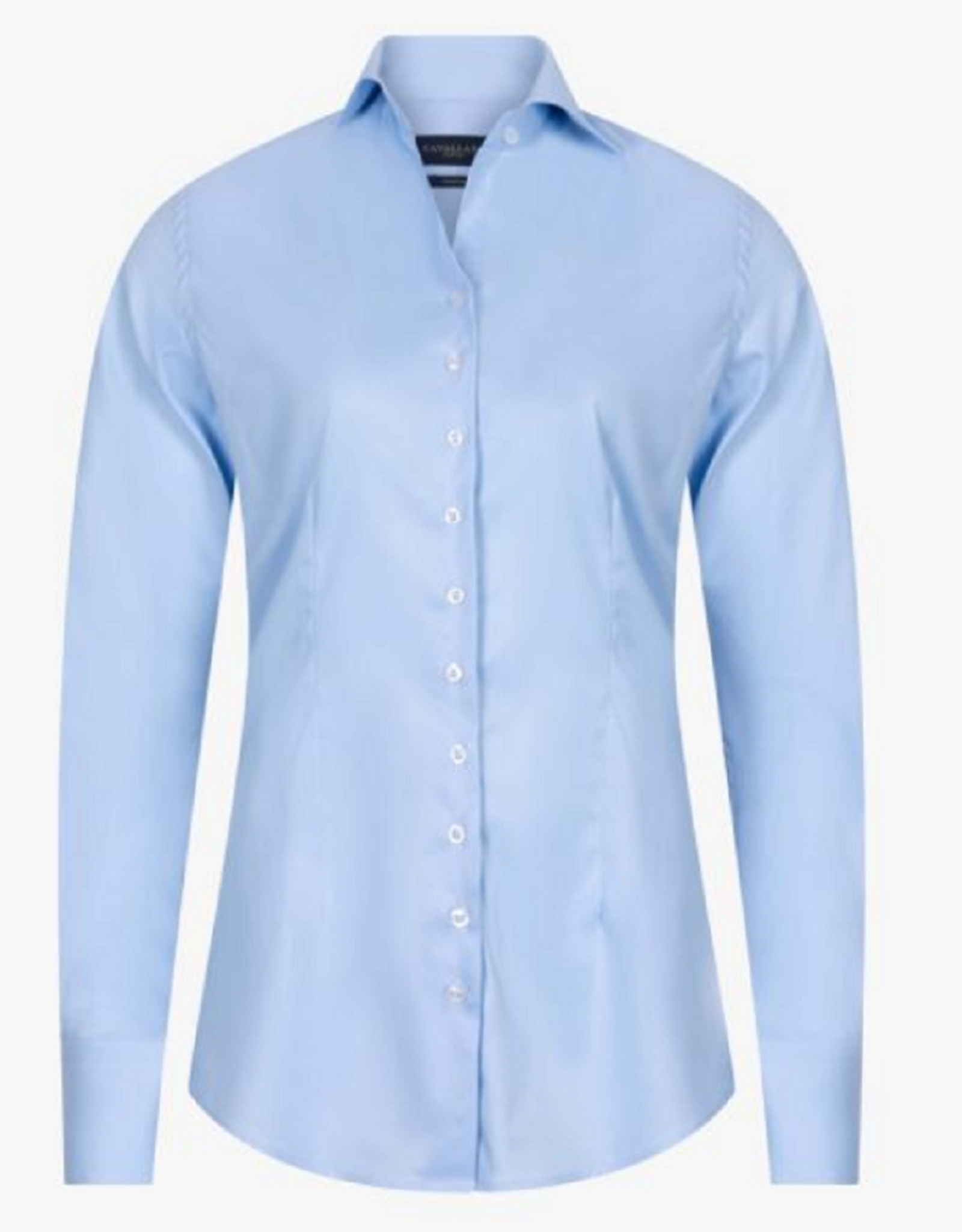 Cavallaro Cavallaro widespread blouse light blue