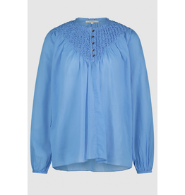 Circle of Trust Circle of Trust Madeline blouse Azure blue