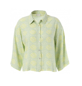 JcSophie JcSophie Cooper blouse Lime tiles