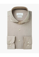 PROFUOMO Profuomo Japanese knitted shirt beige