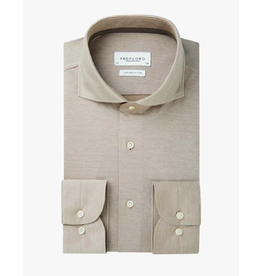 PROFUOMO Profuomo Japanese knitted shirt beige