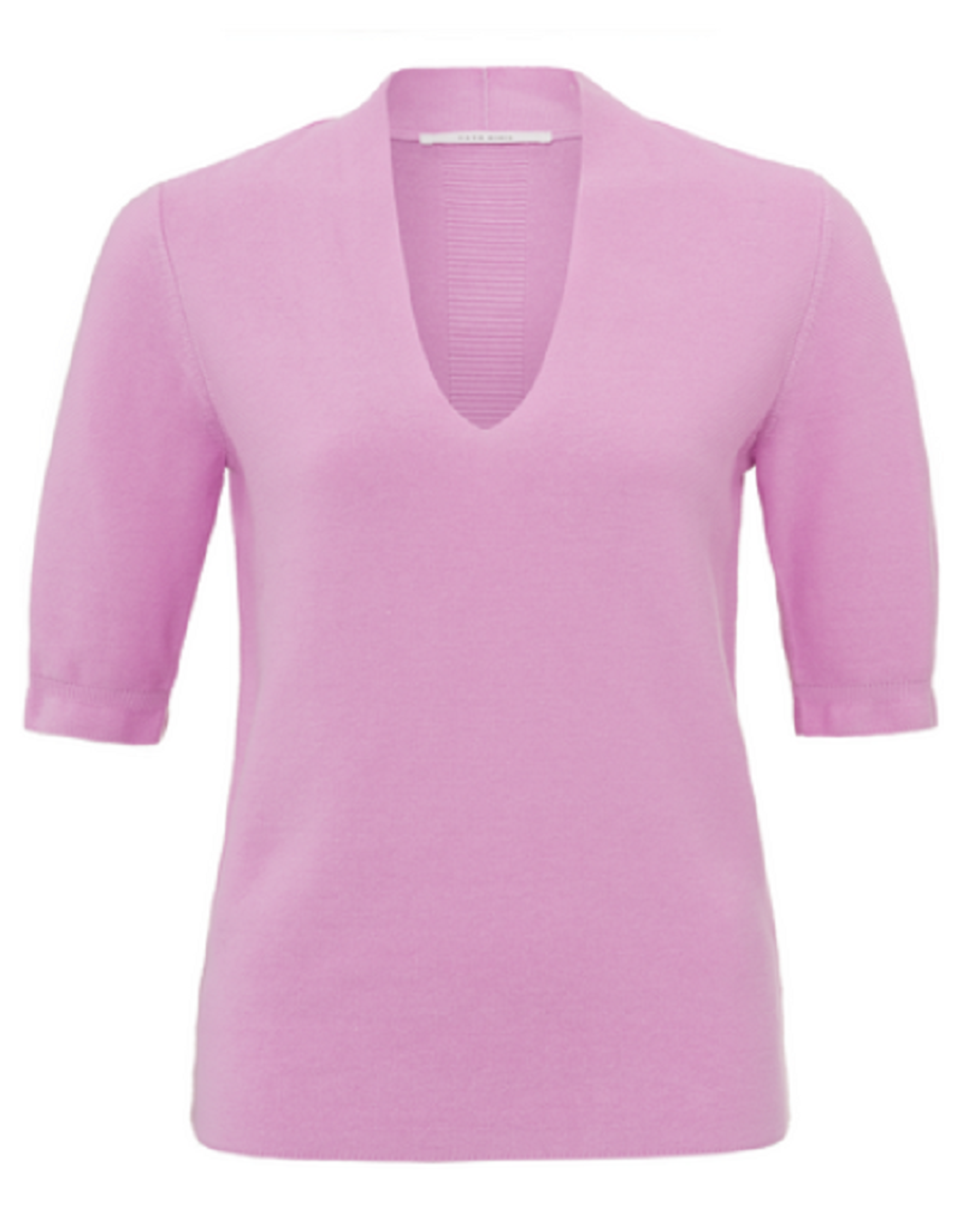 YAYA YAYA V-neck trui roze