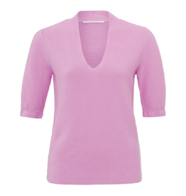 YAYA YAYA V-neck trui roze