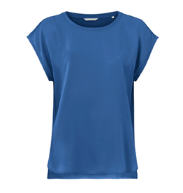 YAYA YAYA top cobalt blue