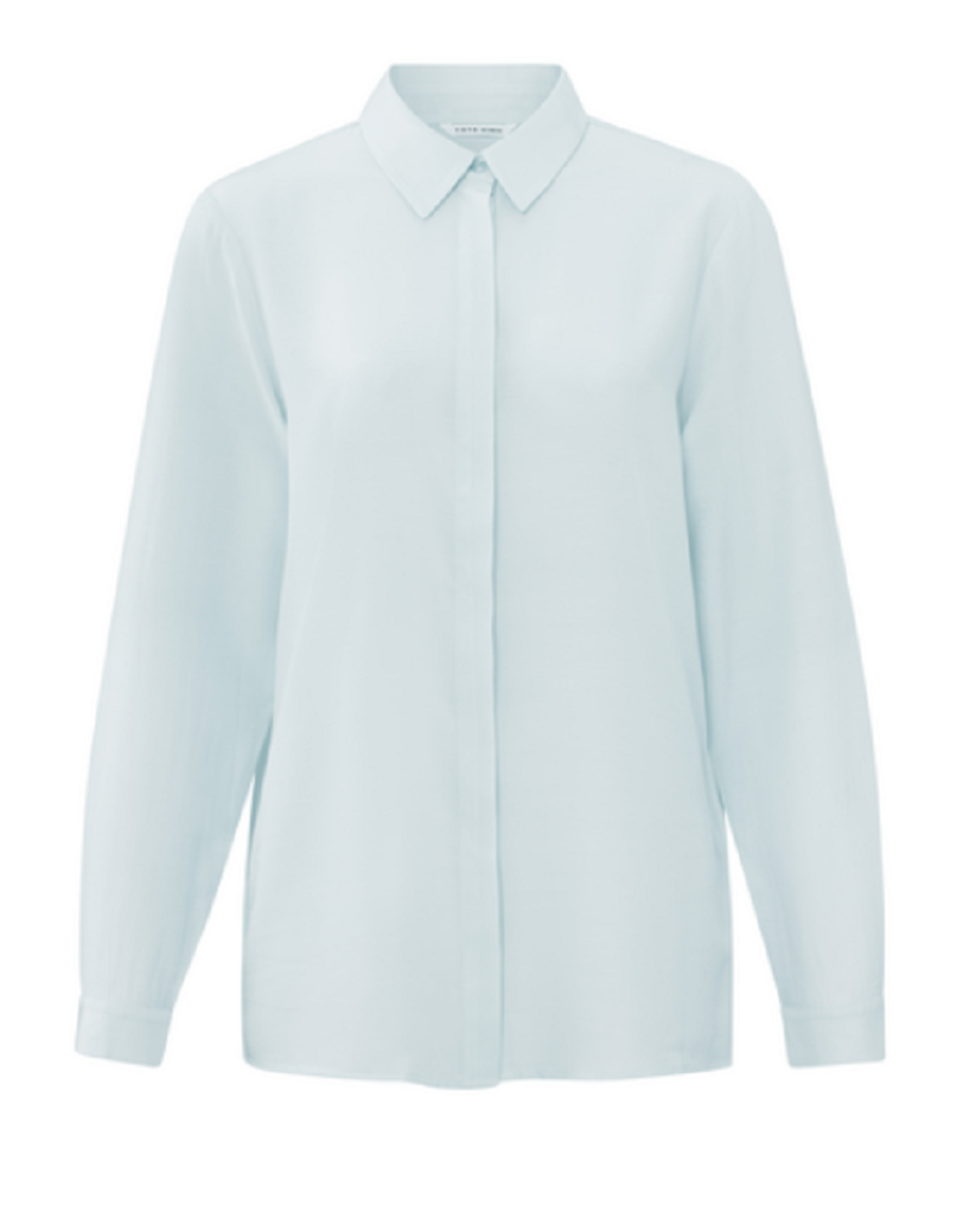 YAYA YAYA soft blouse Plein air blue