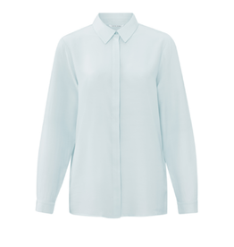 YAYA YAYA soft blouse Plein air blue