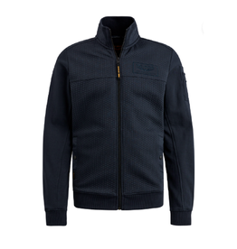 PME Legend PME Legend vest blauw interlock