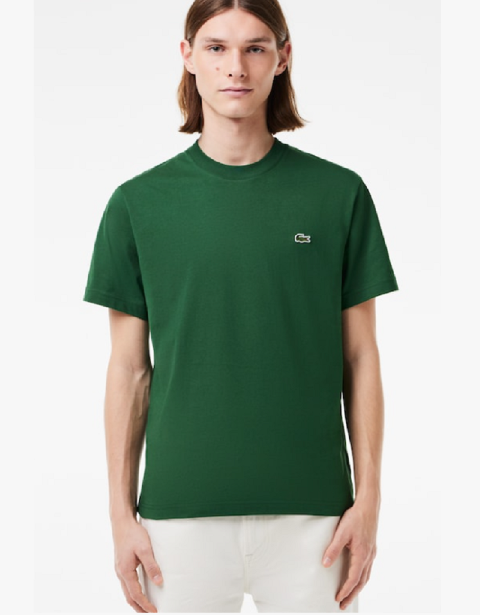 Lacoste Lacoste t-shirt groen