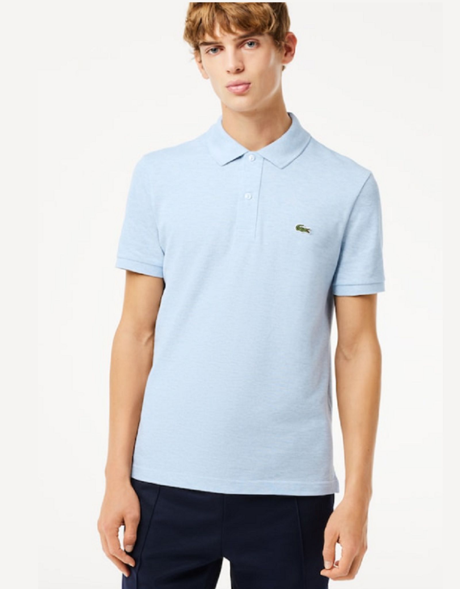 Lacoste Lacoste polo Ixa light blue