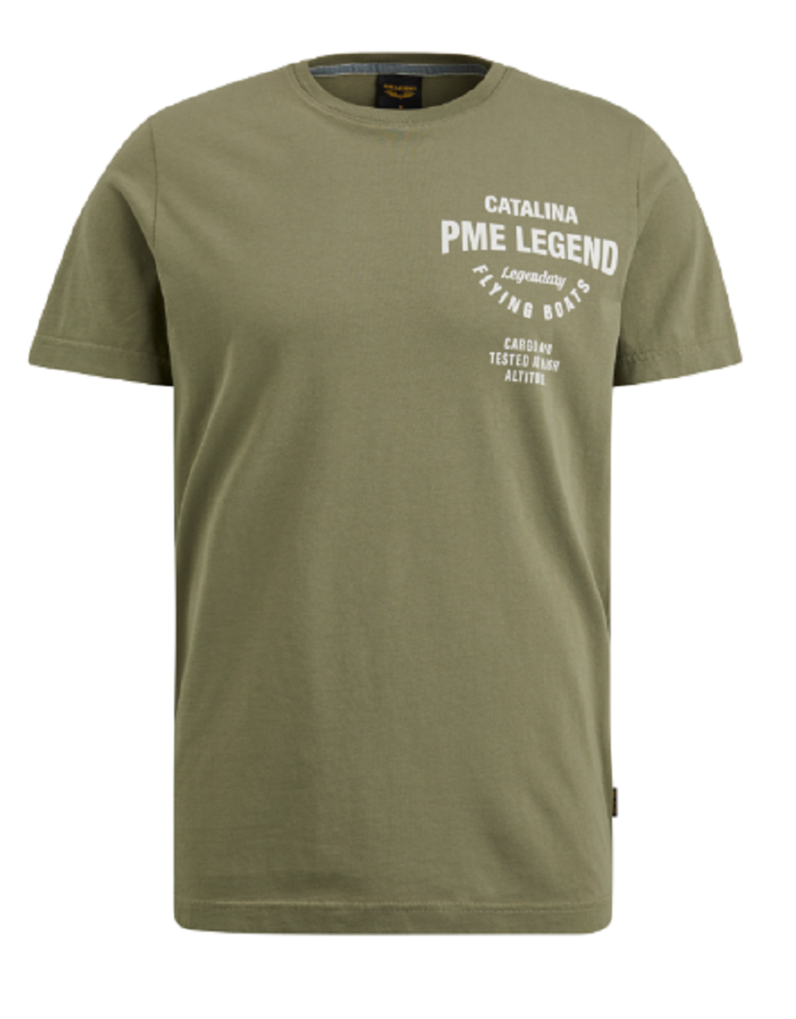 PME Legend PME Legend t-shirt Catalina groen