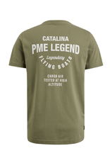 PME Legend PME Legend t-shirt Catalina groen