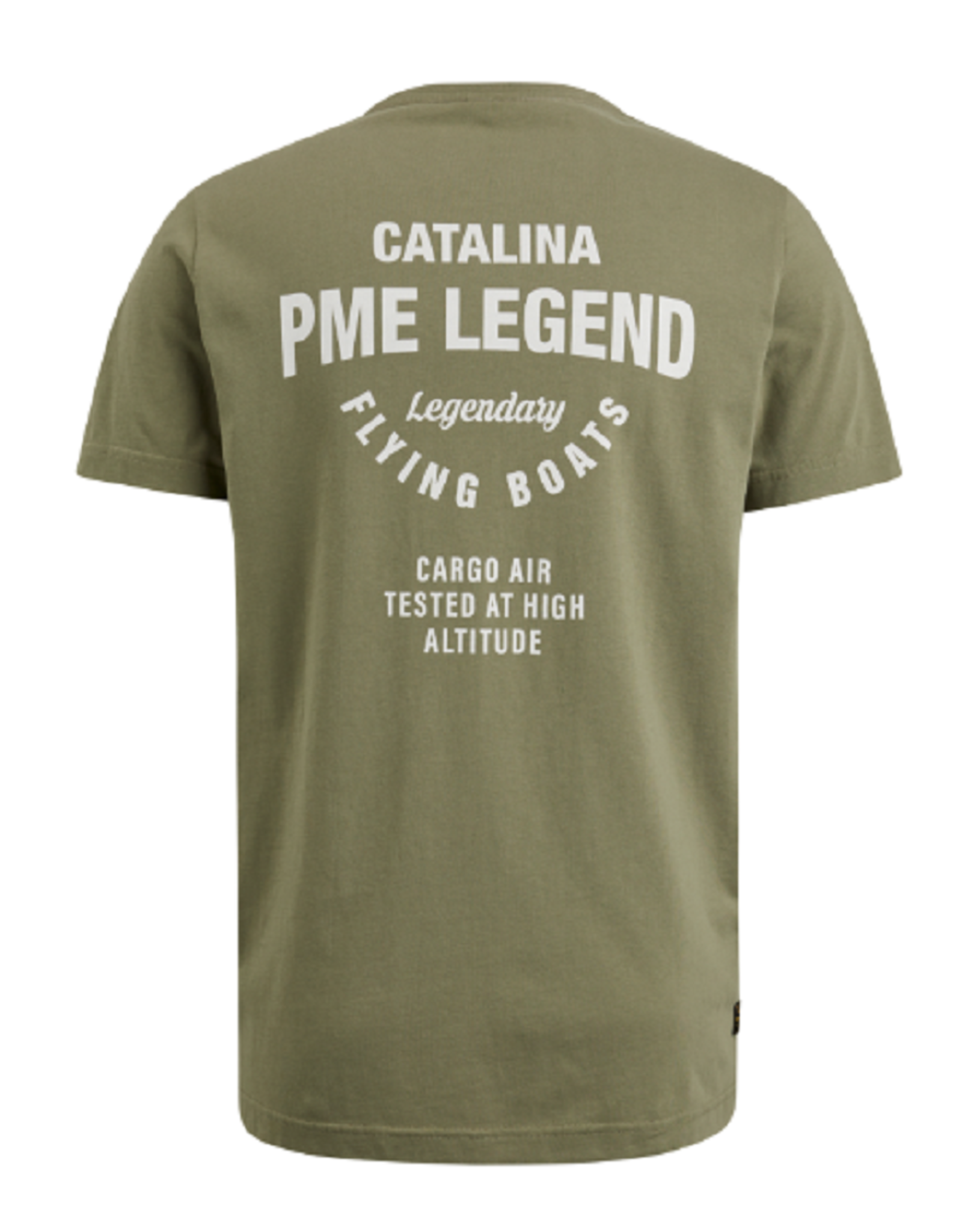 PME Legend PME Legend t-shirt Catalina groen