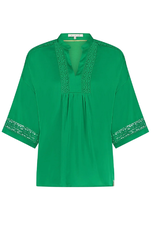 NUKUS NUKUS Nina top Silky green