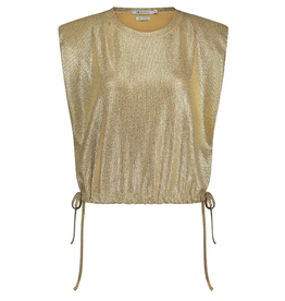 NUKUS NUKUS Babette top Gold