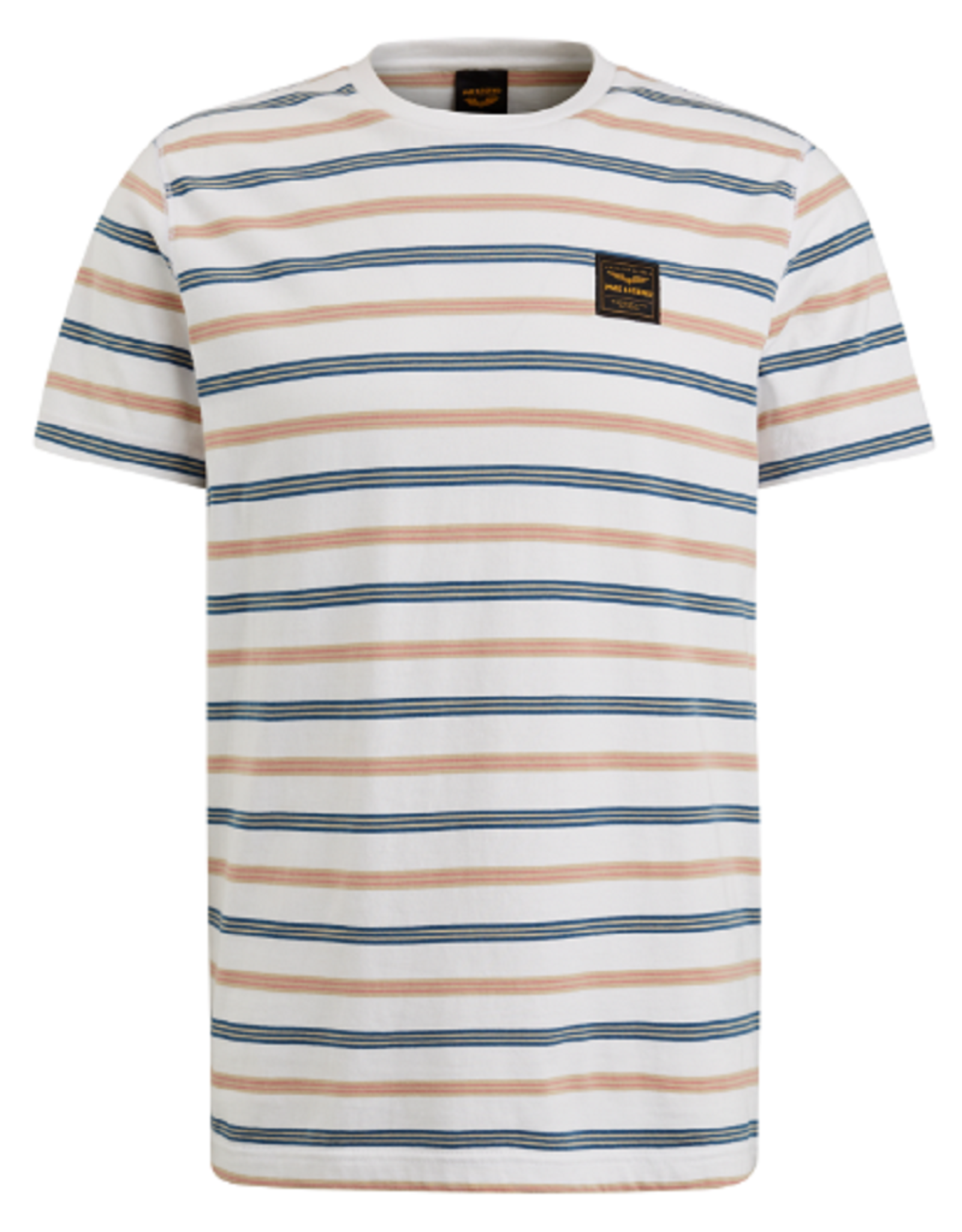 PME Legend PME Legend t-shirt stripe jersey Bright White