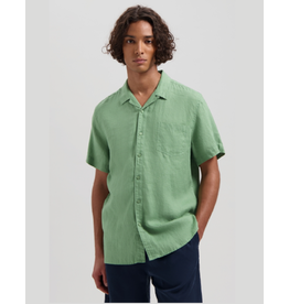 Dstrezzed Dstrezzedlinnen overhemd groen
