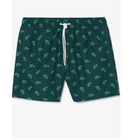 Lacoste Lacoste swimshort Multico groen