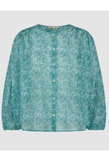 Circle of Trust Circle of Trust Geza Blouse Blue Jungle