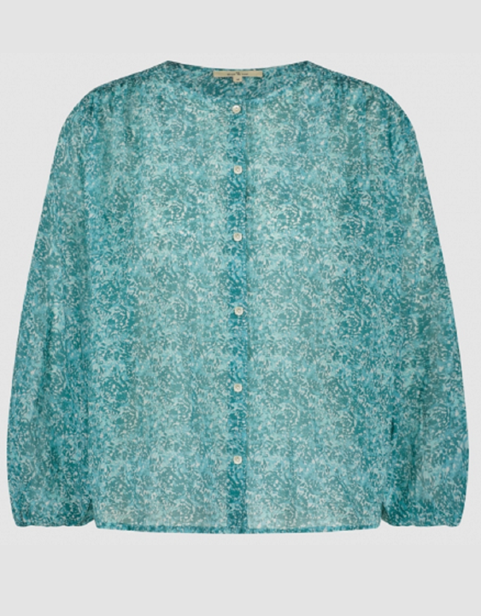 Circle of Trust Circle of Trust Geza Blouse Blue Jungle