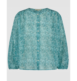 Circle of Trust Circle of Trust Geza Blouse Blue Jungle