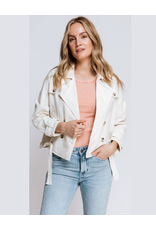 ZHRILL Zhrill Leya jacket Off White