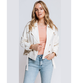 ZHRILL Zhrill Leya jacket Off White