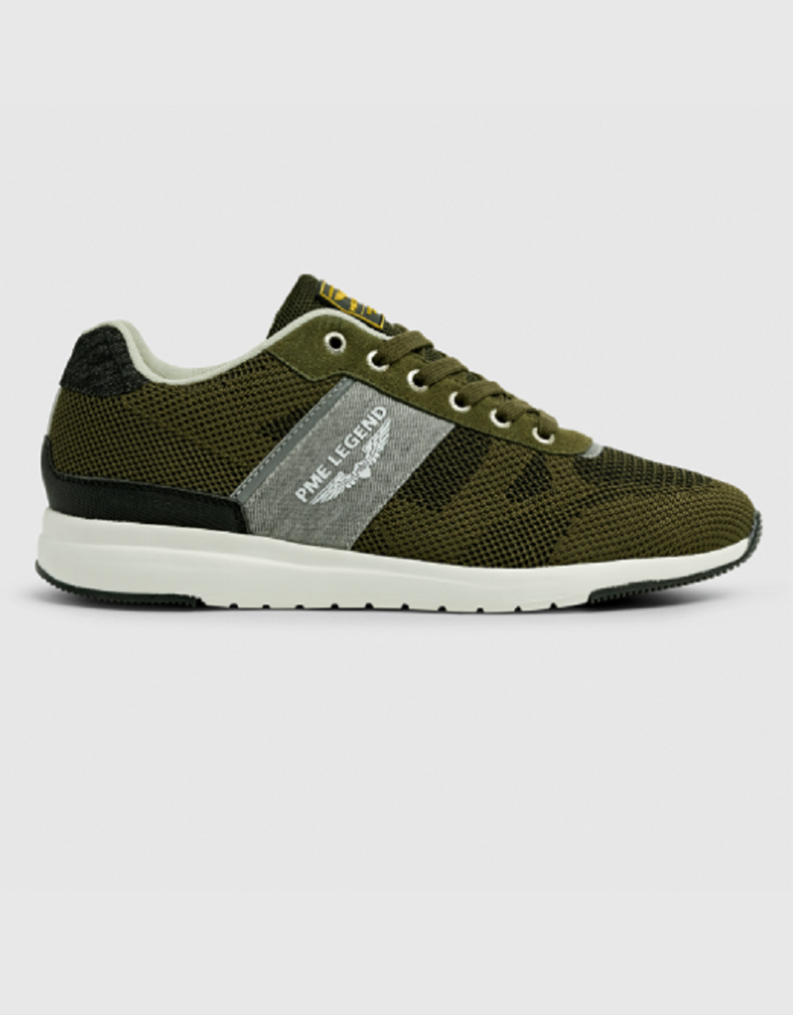 PME Legend PME Legend Dornierer sneakers Chinios groen