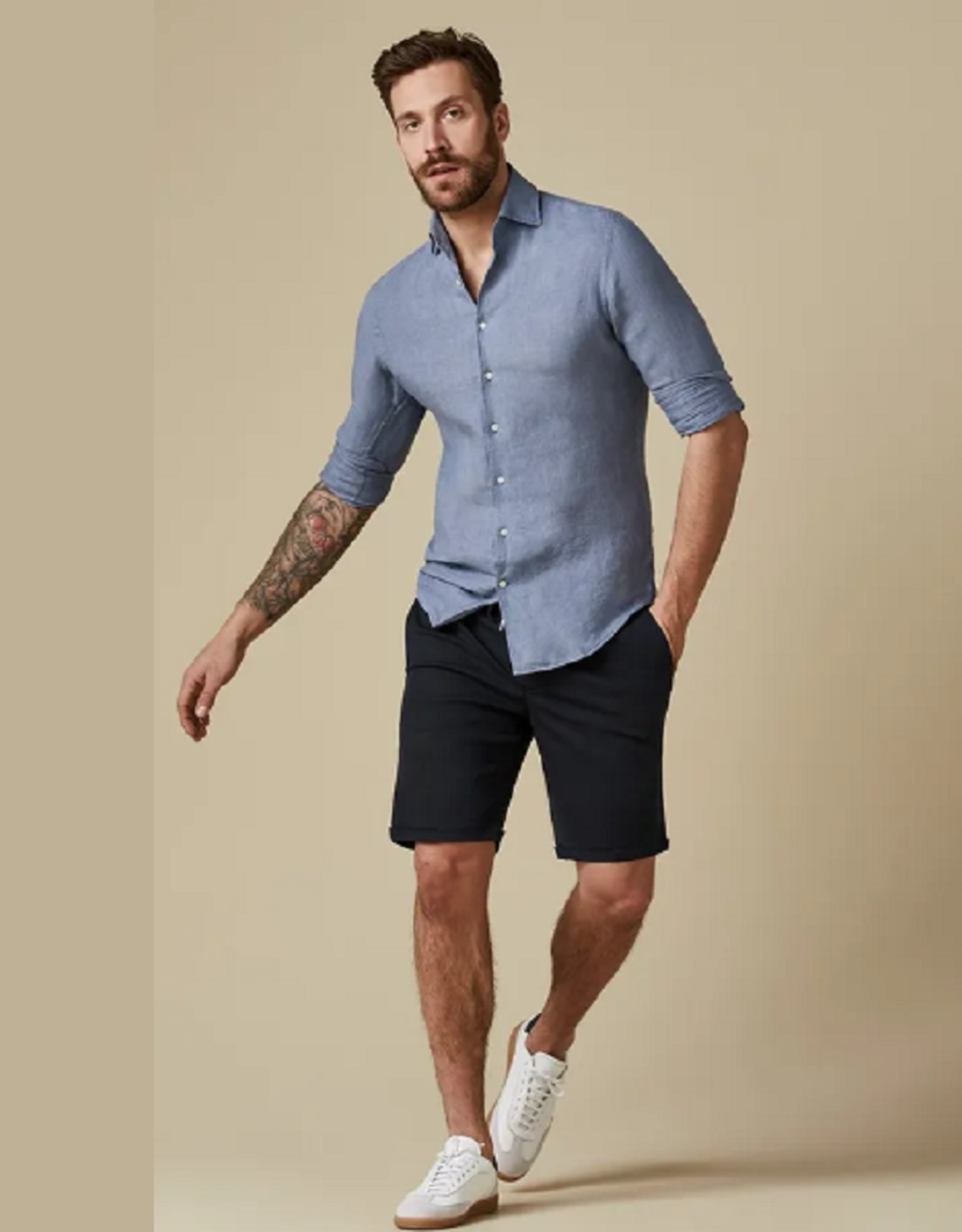 PROFUOMO Profuomo short Navy