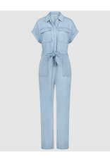 Circle of Trust Circle of Trust Cara jumpsuit fresh blue tencel