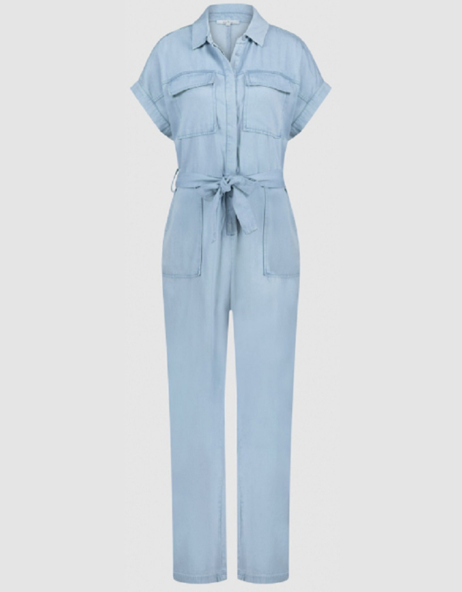 Circle of Trust Circle of Trust Cara jumpsuit fresh blue tencel