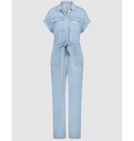 Circle of Trust Circle of Trust Cara jumpsuit fresh blue tencel