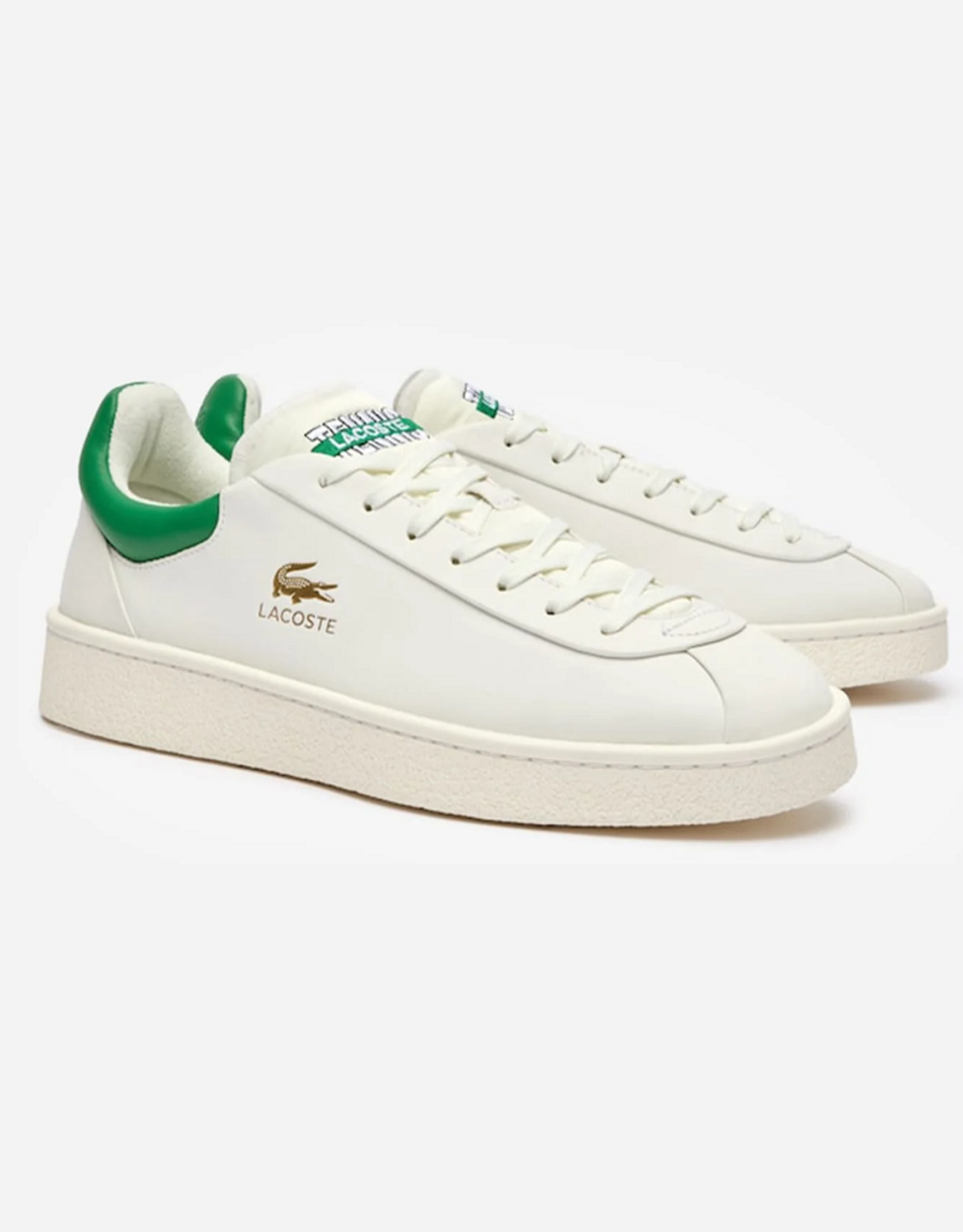 Lacoste Lacoste Baseshot sneakers blauw wit