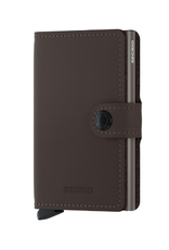 Secrid Secrid miniwallet matte truffle