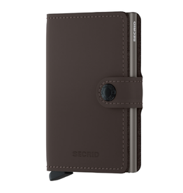 Secrid Secrid miniwallet matte truffle