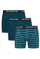 Petrol Ind. Petrol Industries boxersshorts 3-pack groen