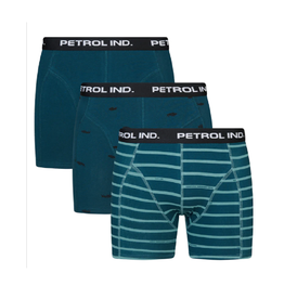 Petrol Ind. Petrol Industries boxersshorts 3-pack groen