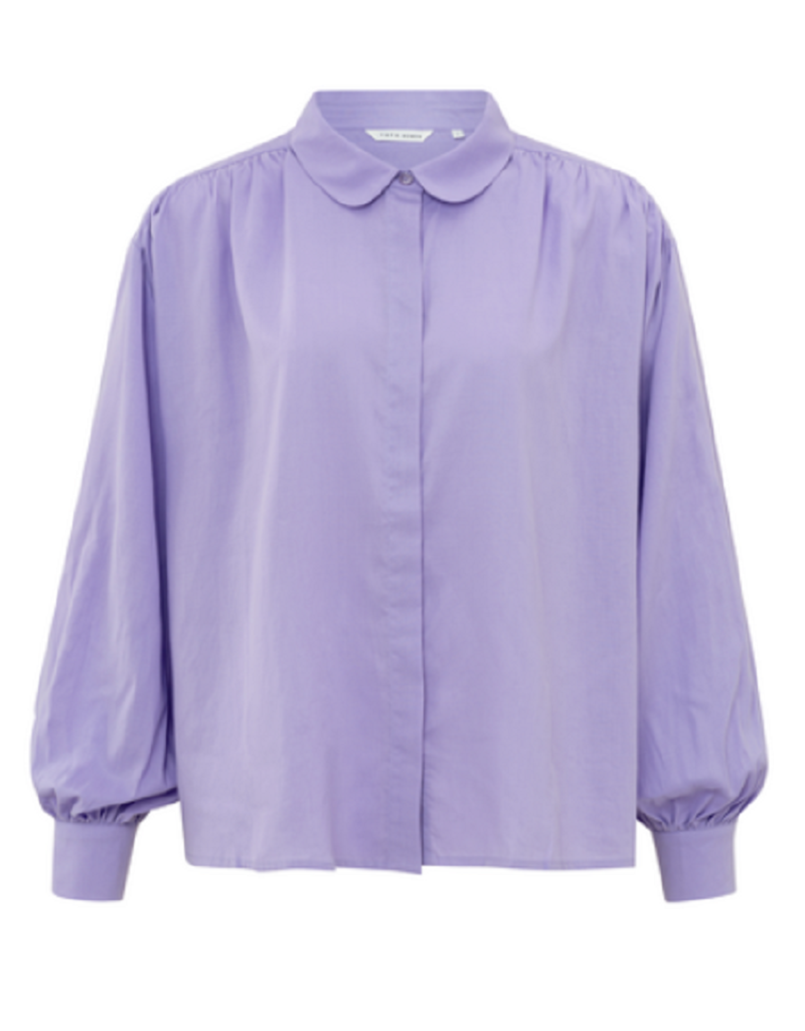 YAYA YAYA oversized blouse bougainvillea purple