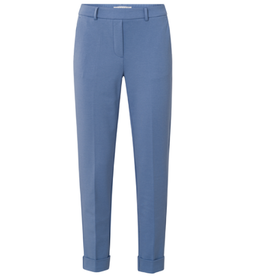 YAYA YAYA tailored pant infinity blue